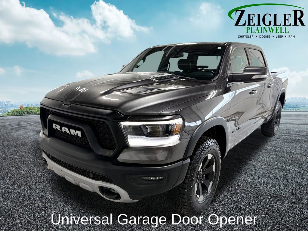 Used 2019 RAM 1500 Rebel w/ Rebel Level 2 Equipment Group image 12