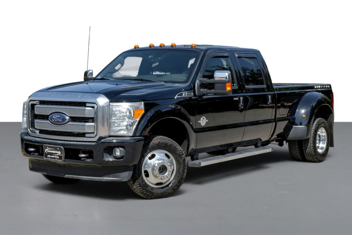 Used 2016 Ford F350 Platinum AWD/4WD image 4