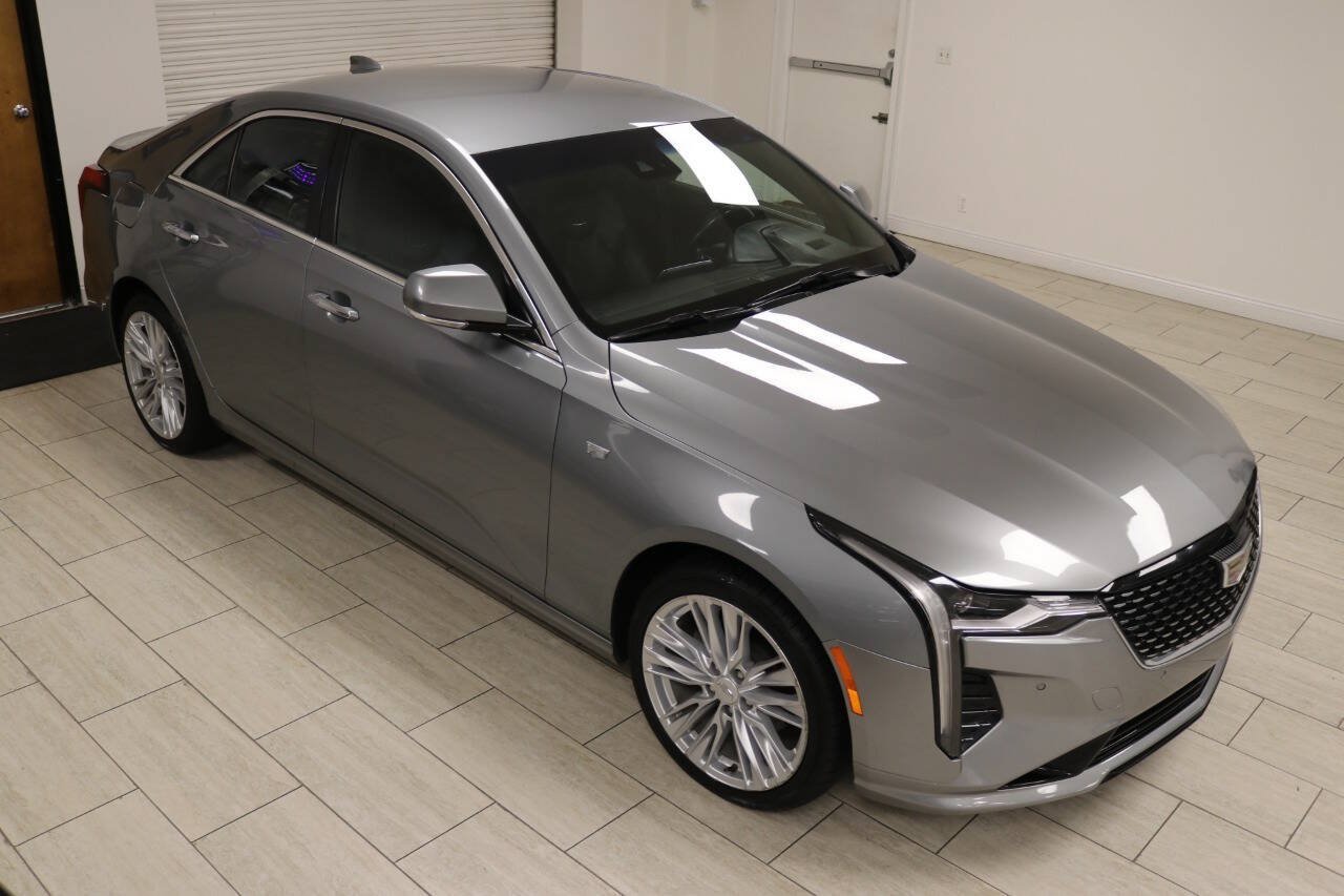 Used 2023 Cadillac CT4 Premium Luxury w/ Climate Package AWD/4WD image 91