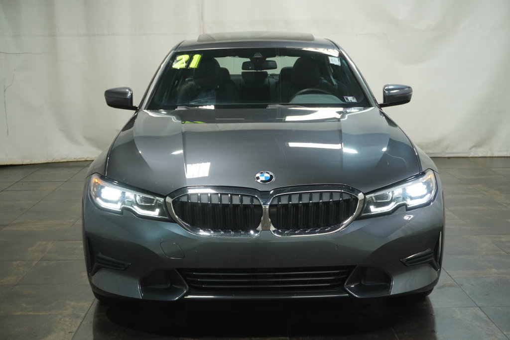 Used 2021 BMW 330i xDrive Sedan w/ Convenience Package AWD/4WD image 7