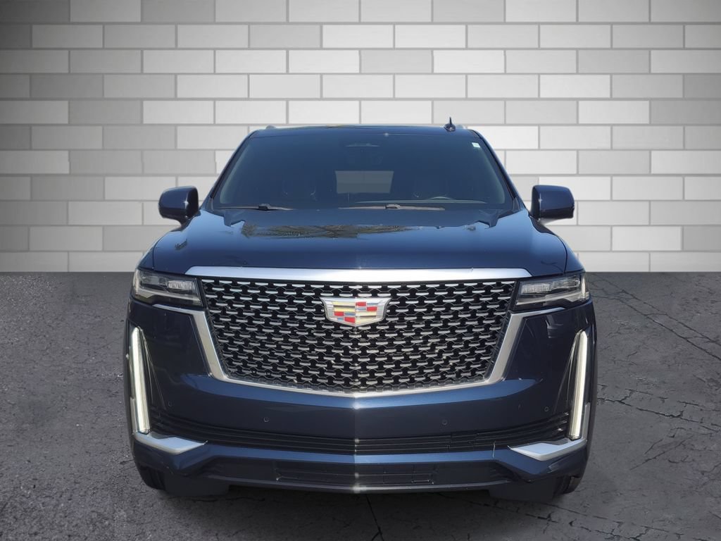 Used 2021 Cadillac Escalade Premium Luxury w/ Driver Assist Tech Package AWD/4WD image 8