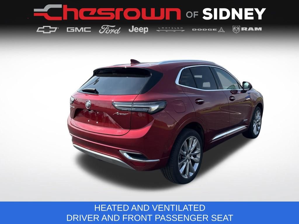 Used 2023 Buick Envision Avenir AWD/4WD image 5