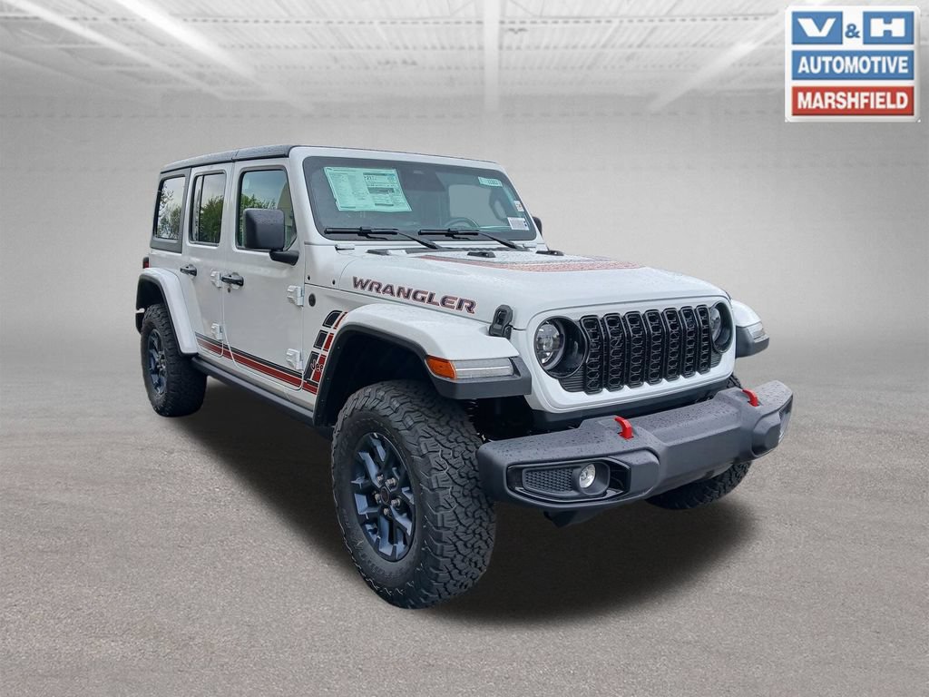 New 2026 Jeep Wrangler Unlimited Sport w/ Dual Top Group