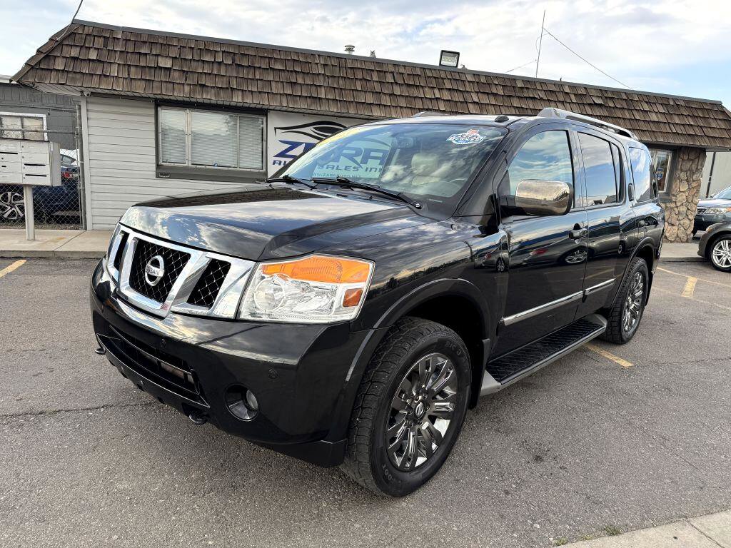 Used 2015 Nissan Armada Platinum image 3