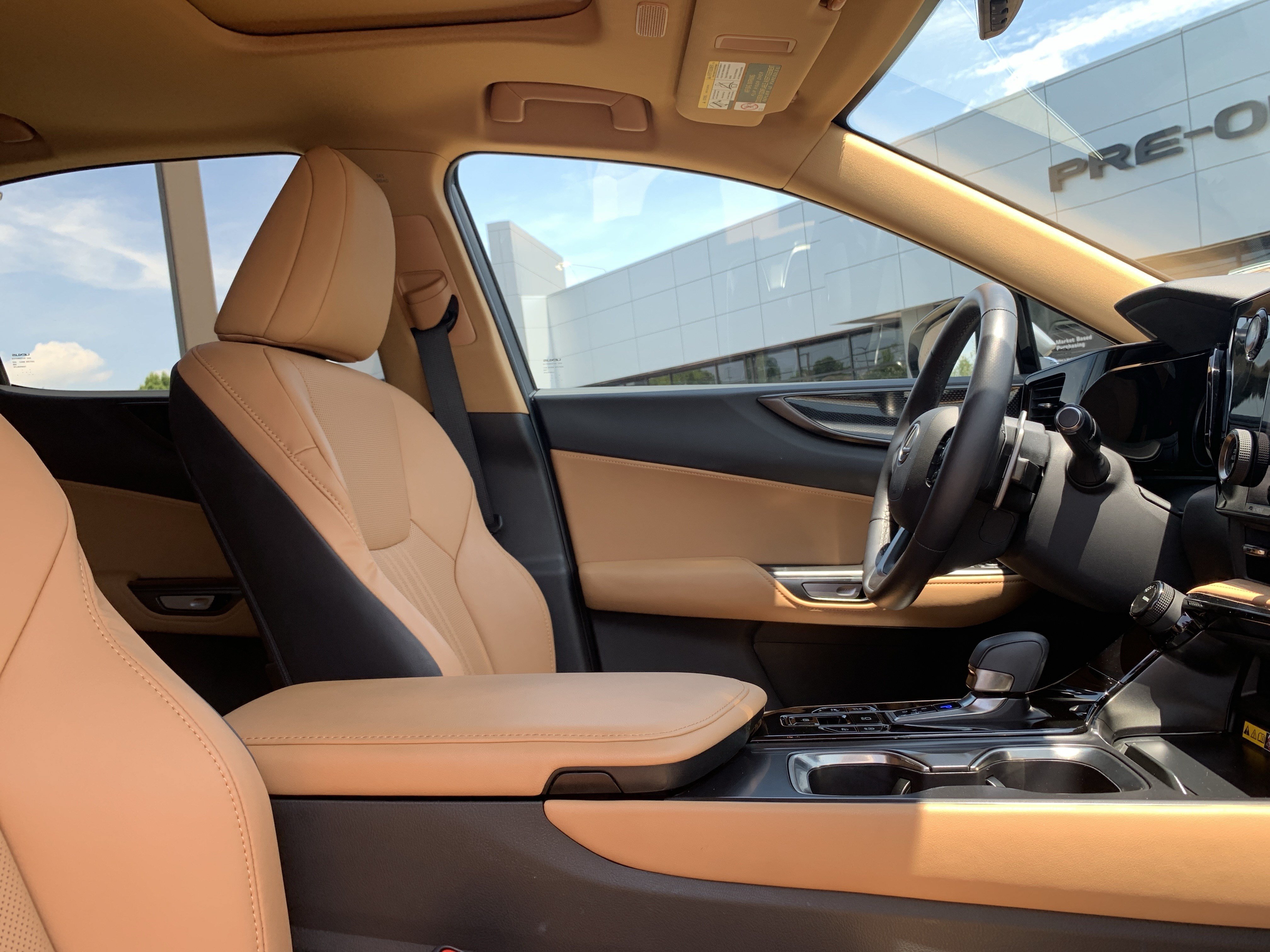 Certified 2026 Lexus NX 350 AWD image 35