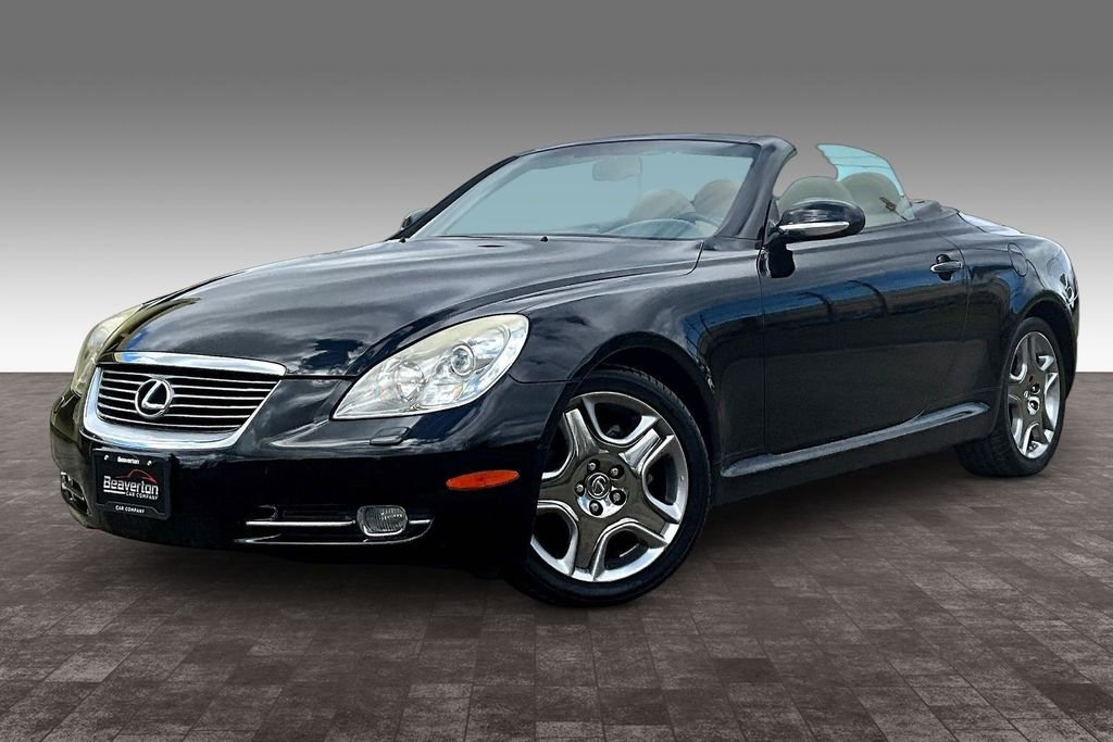 Used 2007 Lexus SC 430 Convertible image 2