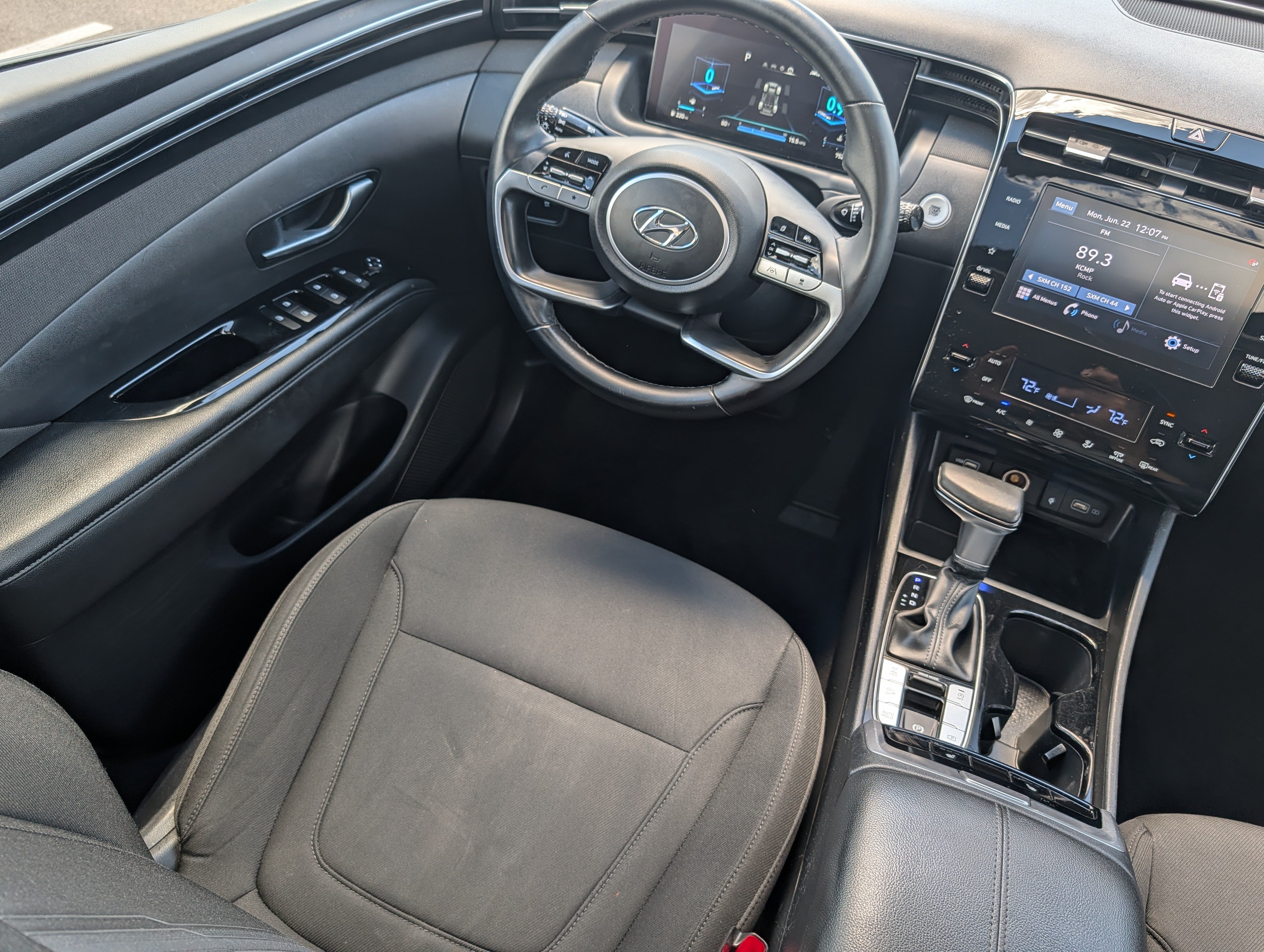 Used 2022 Hyundai Tucson SEL w/ Convenience Package AWD/4WD image 9