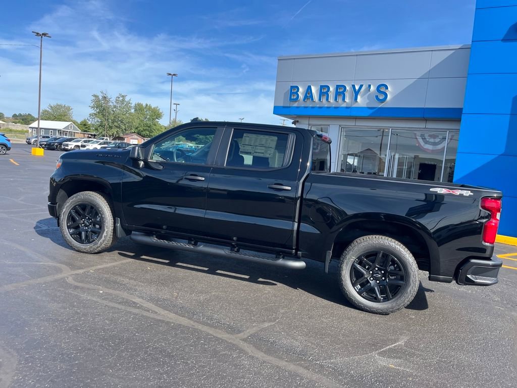 New 2026 Chevrolet Silverado 1500 Custom w/ Turbomax Blackout Package image 2