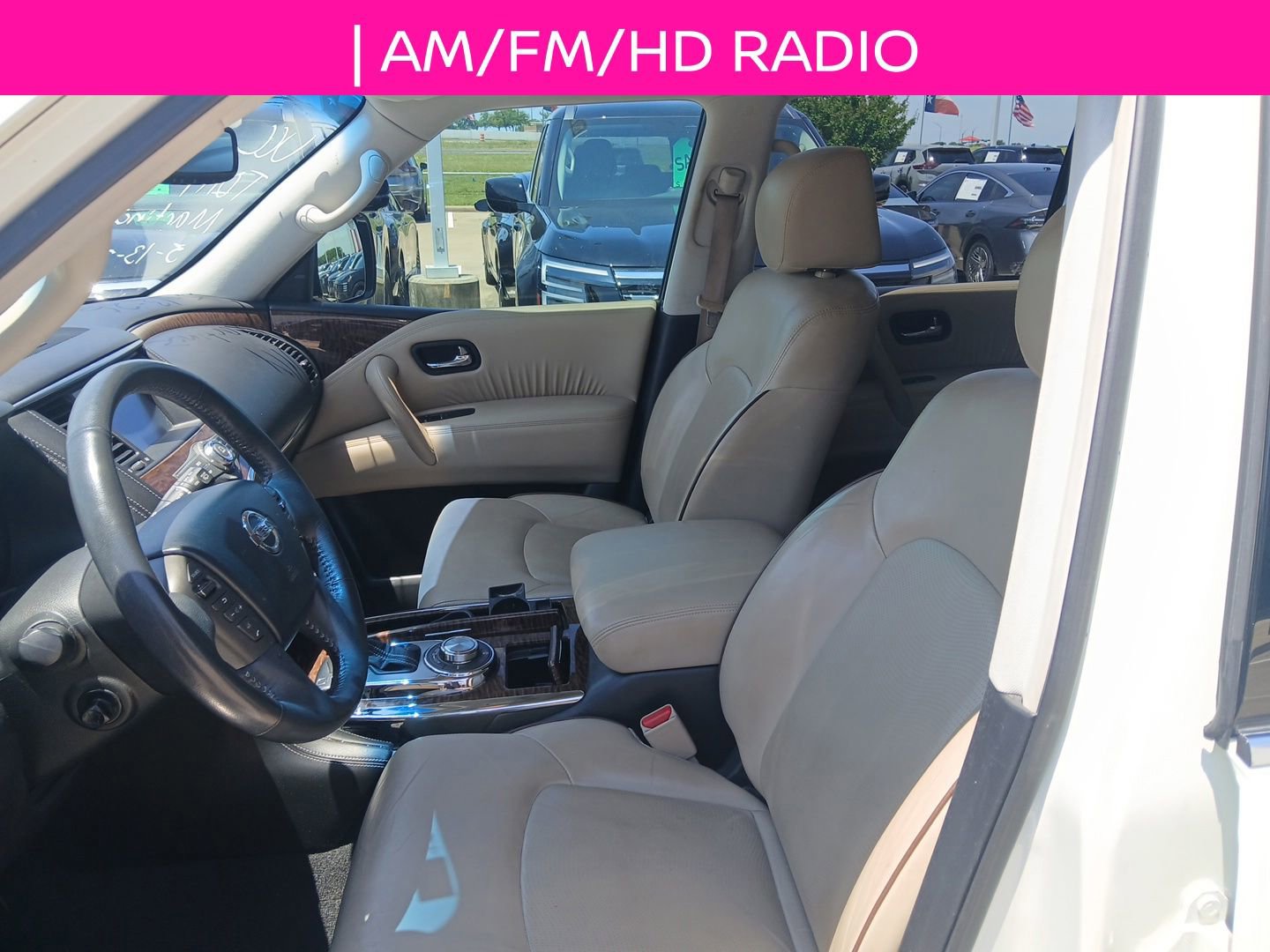 Used 2017 Nissan Armada Platinum AWD/4WD image 10