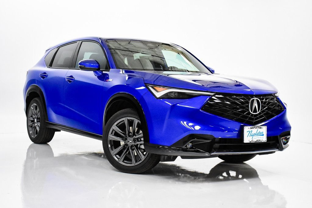 Used 2025 Acura ADX A-Spec AWD/4WD image 4