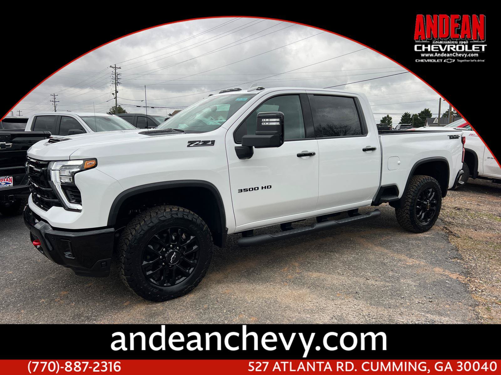 New 2026 Chevrolet Silverado 3500 LTZ w/ LTZ Plus Package AWD/4WD image 1