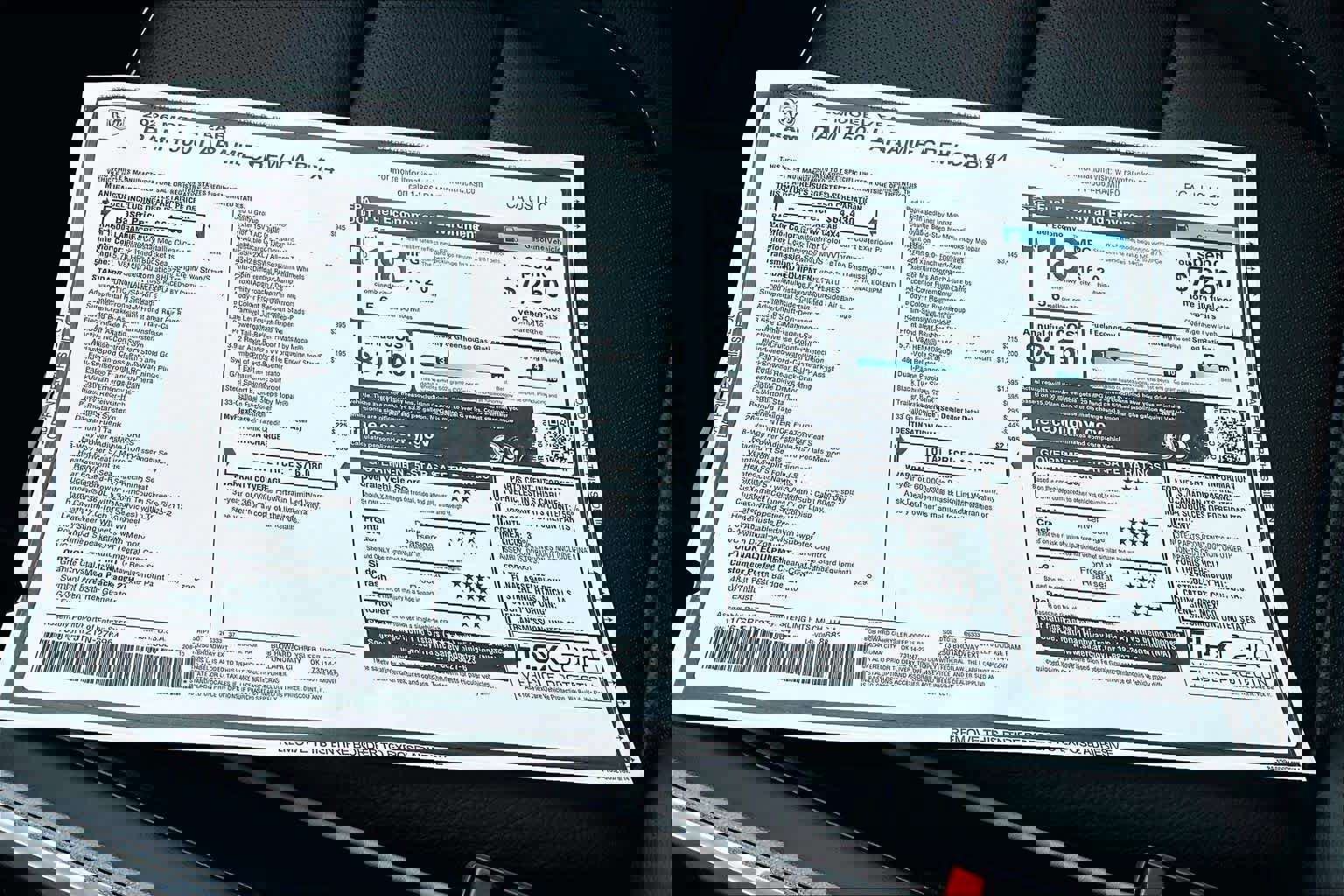 New 2026 RAM 1500 Laramie w/ Night Edition image 17