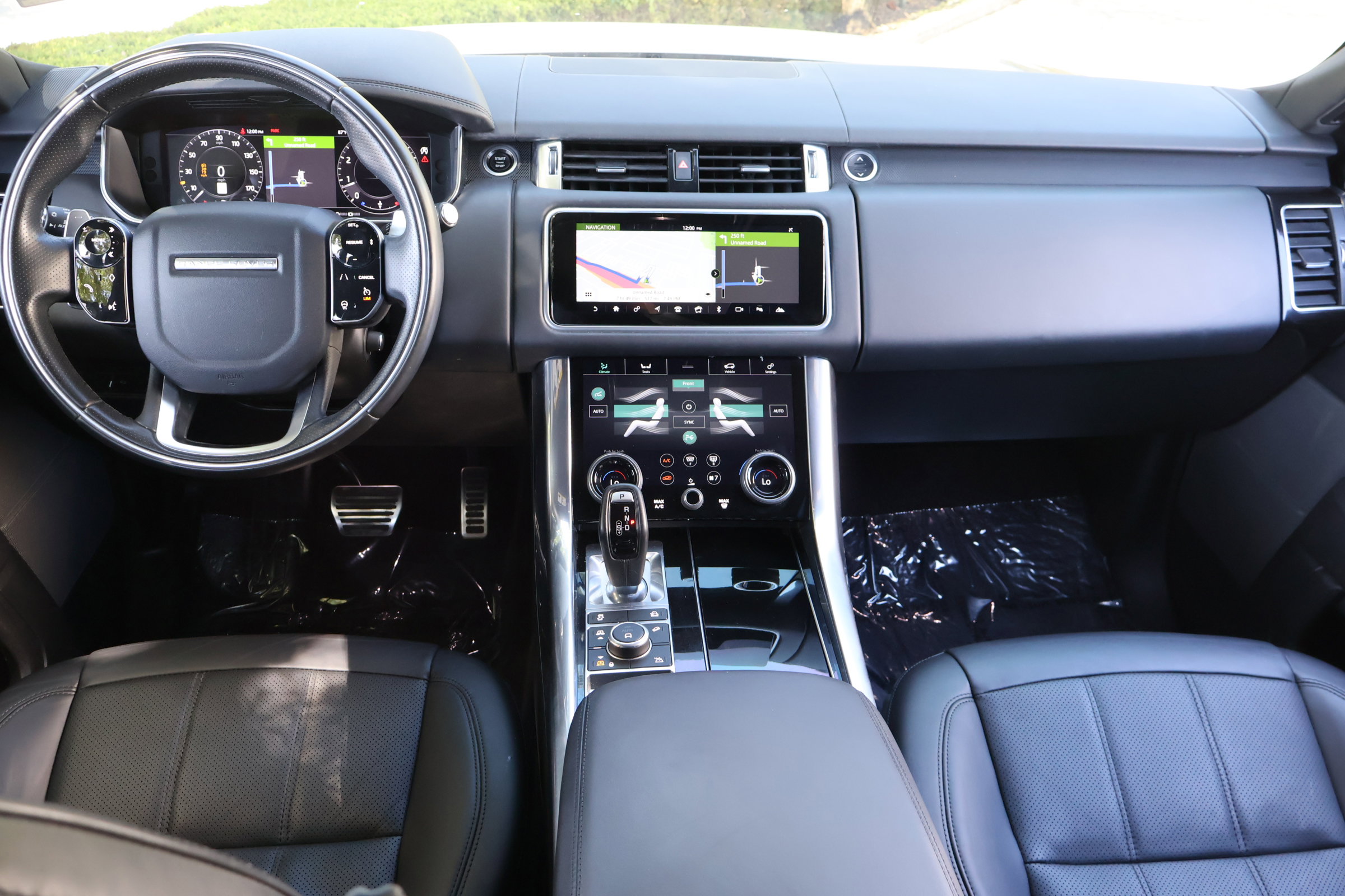 Used 2021 Land Rover Range Rover Sport HSE Dynamic image 19