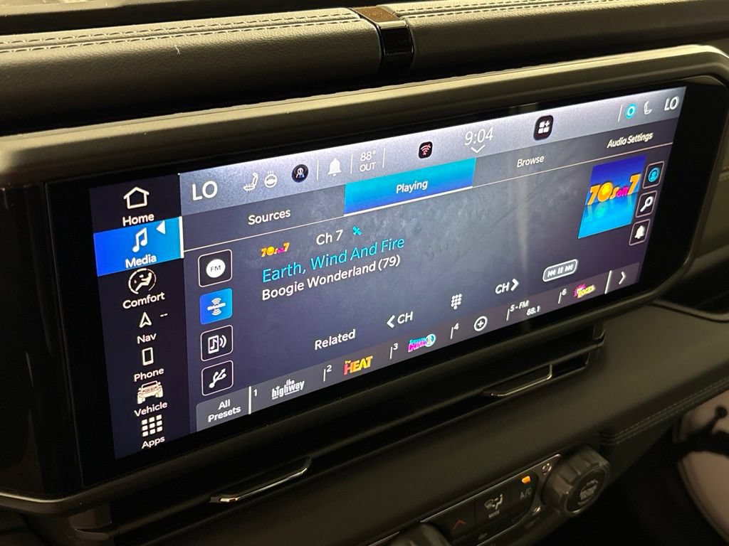 New 2026 Jeep Gladiator Mojave AWD/4WD image 31