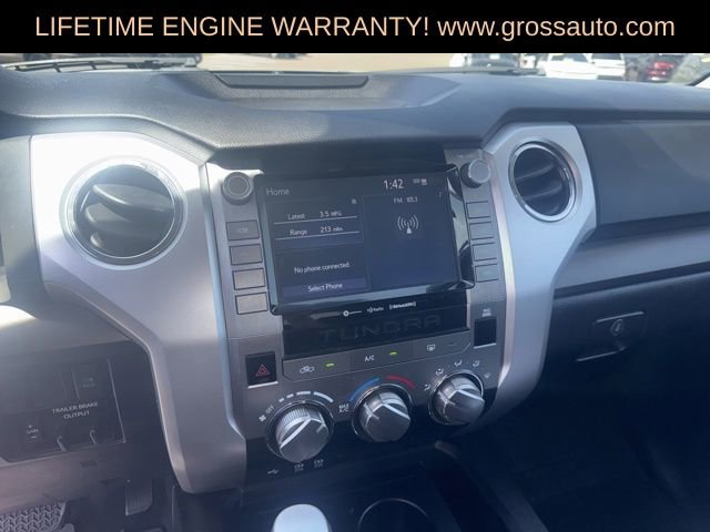 Used 2021 Toyota Tundra SR5 w/ SR5 Upgrade Package RWD image 24