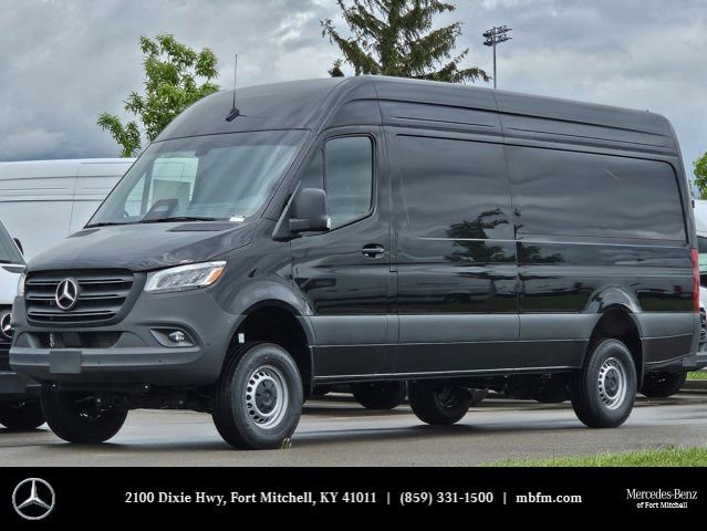 New 2025 Mercedes-Benz Sprinter 2500 video 1