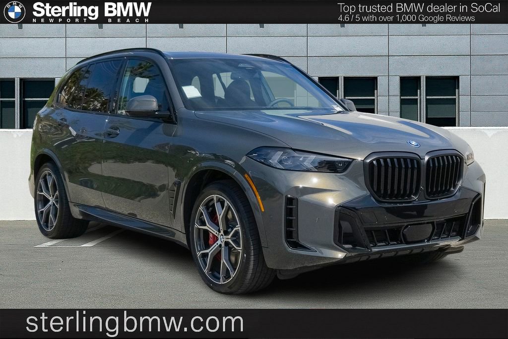 New 2026 BMW X5 xDrive50e w/ Executive Package image 1