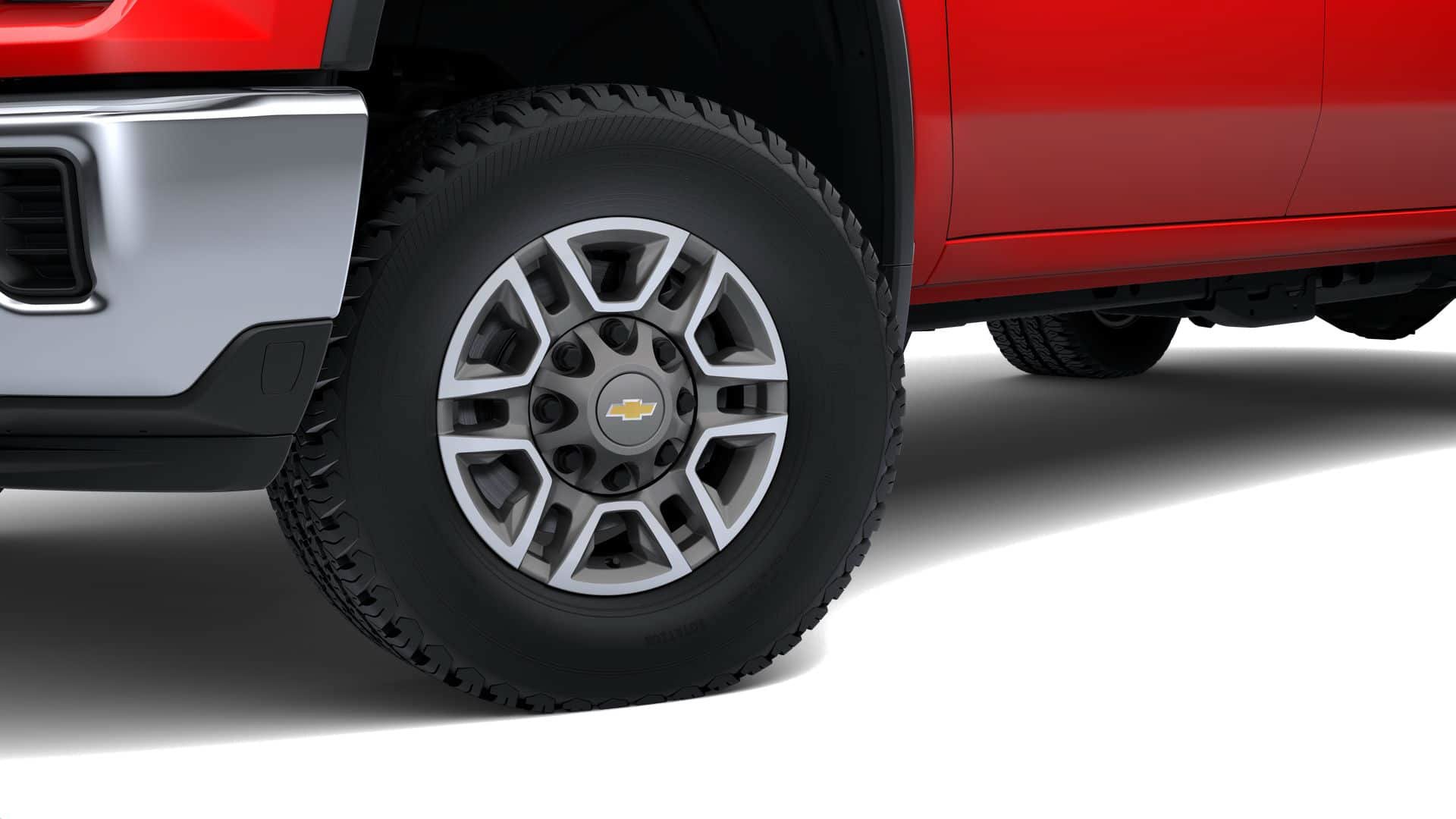 New 2026 Chevrolet Silverado 2500 W/T w/ WT Convenience Package AWD/4WD image 4
