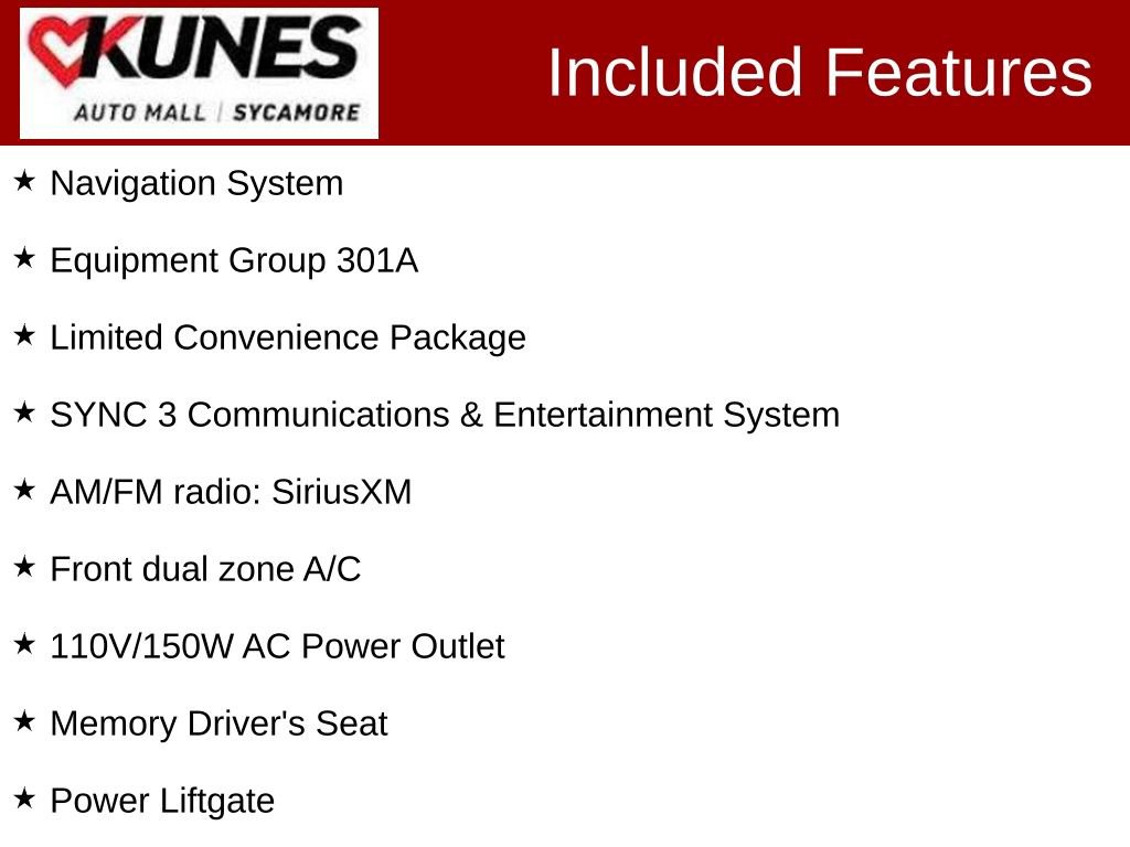 Used 2022 Ford Explorer Limited w/ Equipment Group 301A image 2