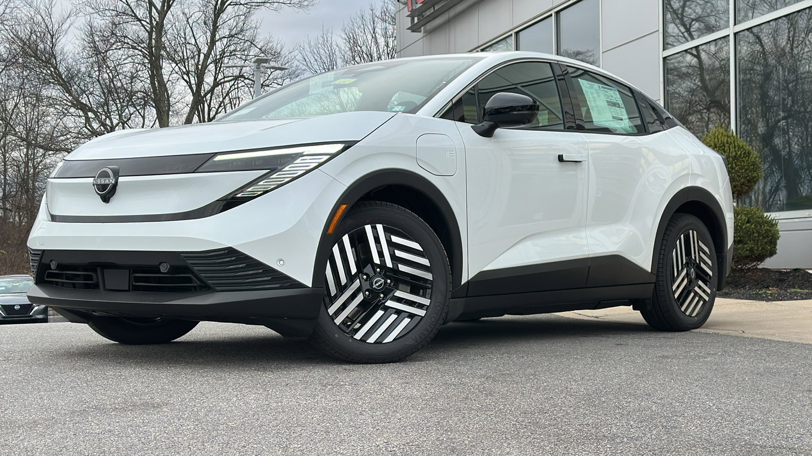 New 2026 Nissan Leaf SV+ image 1