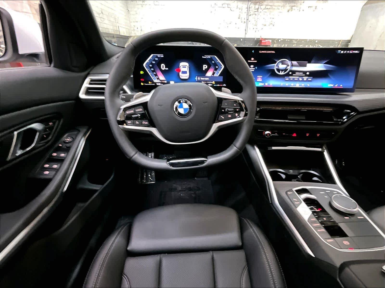 Used 2025 BMW 330i Sedan w/ Convenience Package RWD image 8