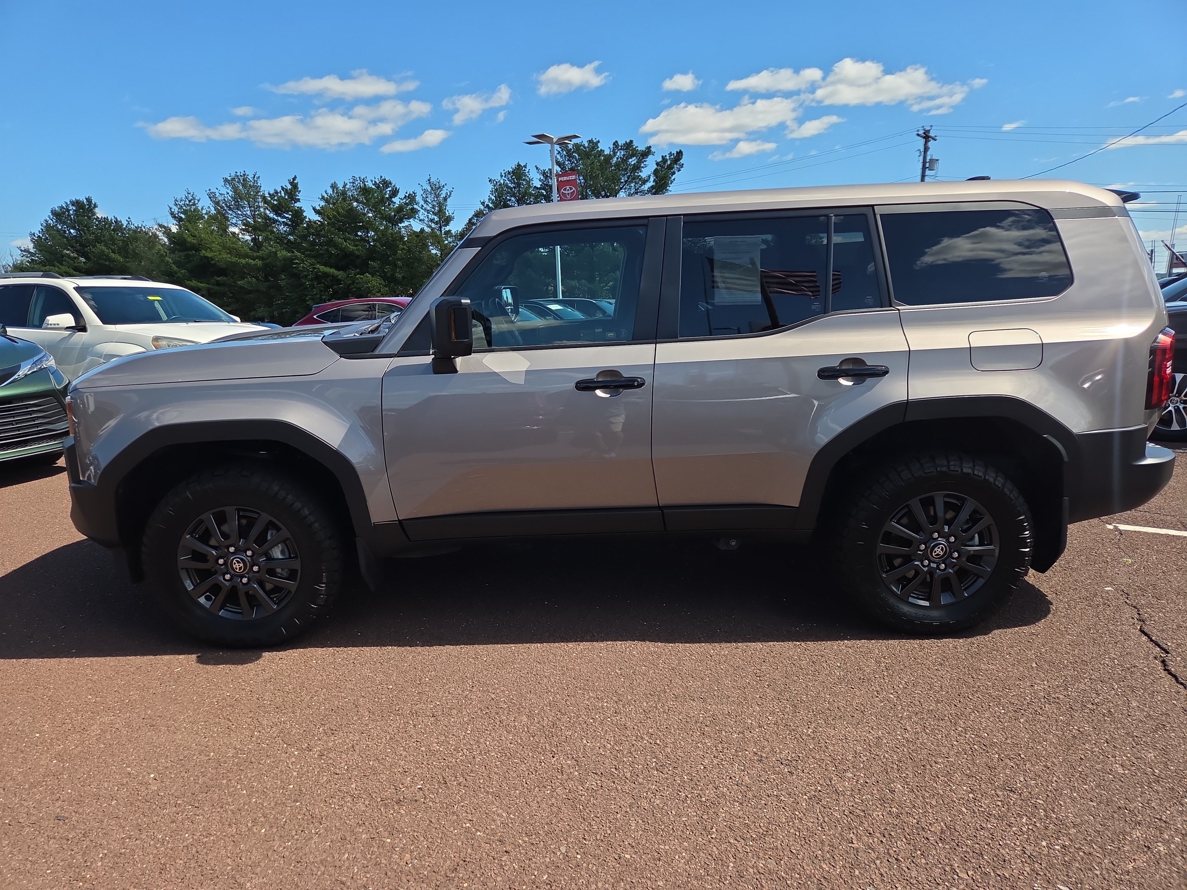 Certified 2025 Toyota Land Cruiser 1958 AWD/4WD image 6