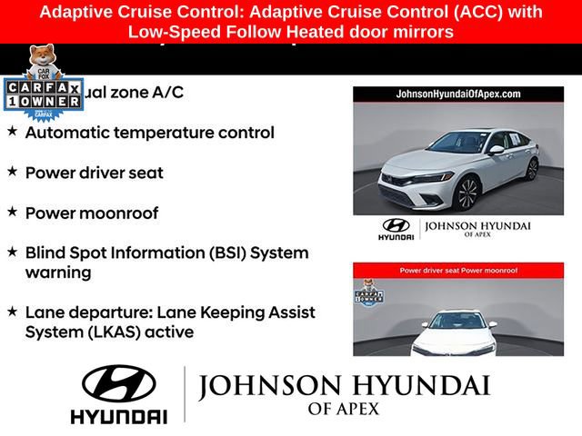 Used 2024 Honda Civic EX-L image 7