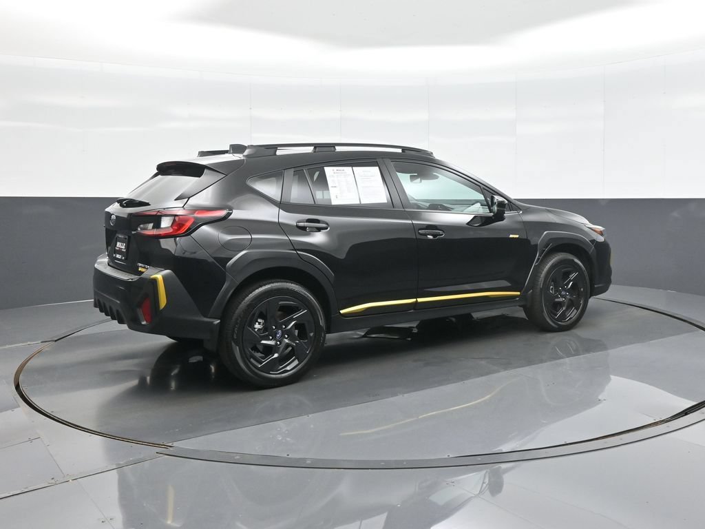 Used 2024 Subaru Crosstrek 2.5i Sport w/ Popular Package #4A AWD/4WD image 7