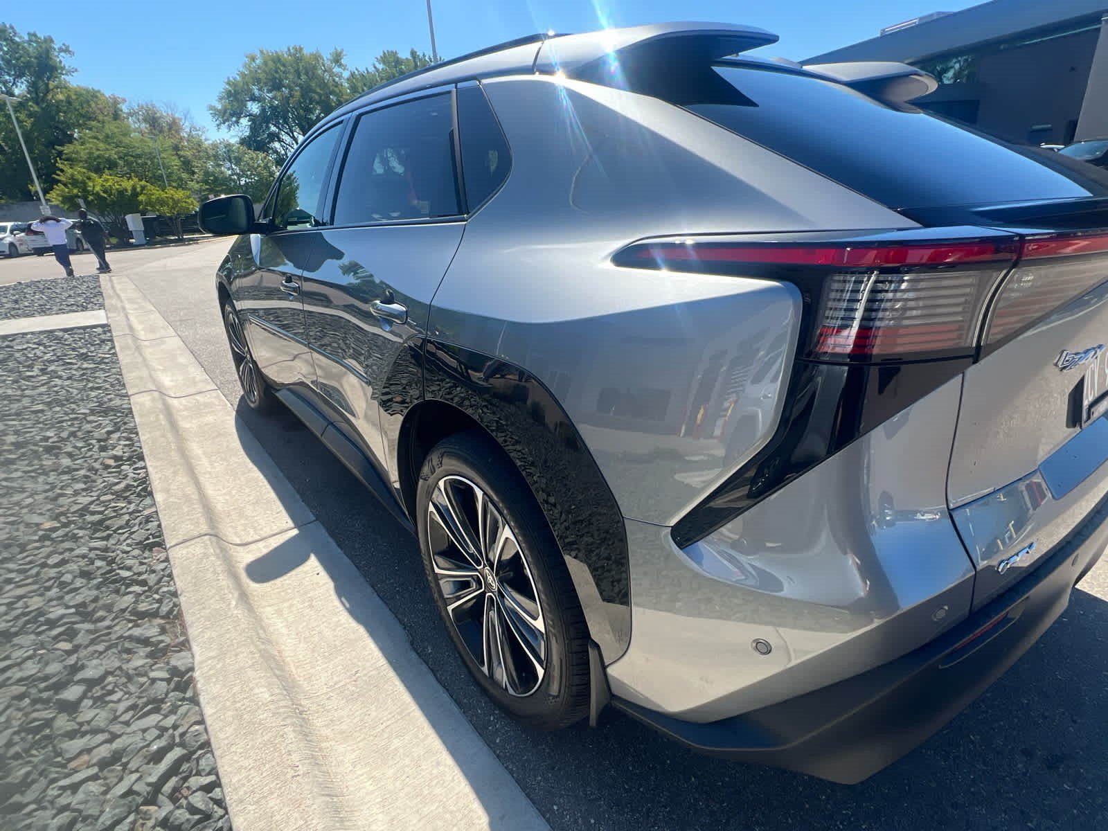 Used 2024 Toyota bZ4X AWD w/ Weather Package image 9