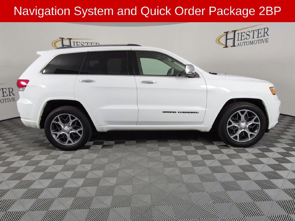 Used 2019 Jeep Grand Cherokee Overland RWD image 3