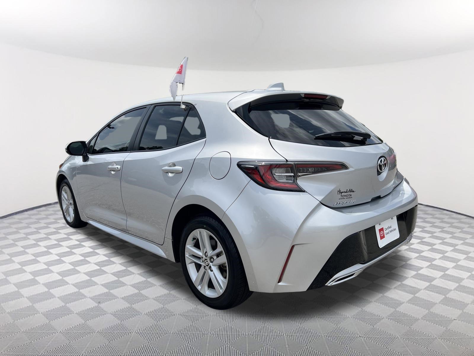 Certified 2022 Toyota Corolla SE FWD image 15