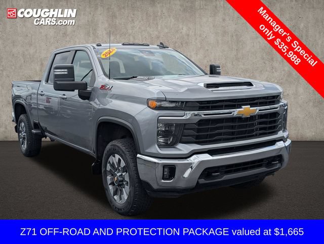 Used 2024 Chevrolet Silverado 2500 LT w/ All Star Edition AWD/4WD image 2