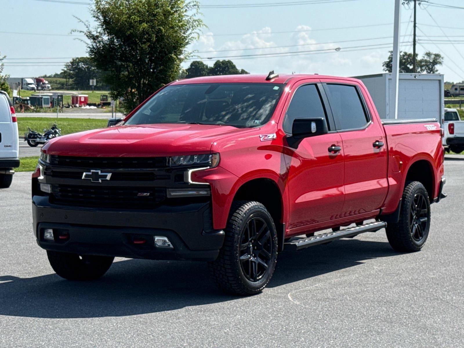Used 2022 Chevrolet Silverado 1500 LT Trail Boss w/ Safety Package AWD/4WD image 24