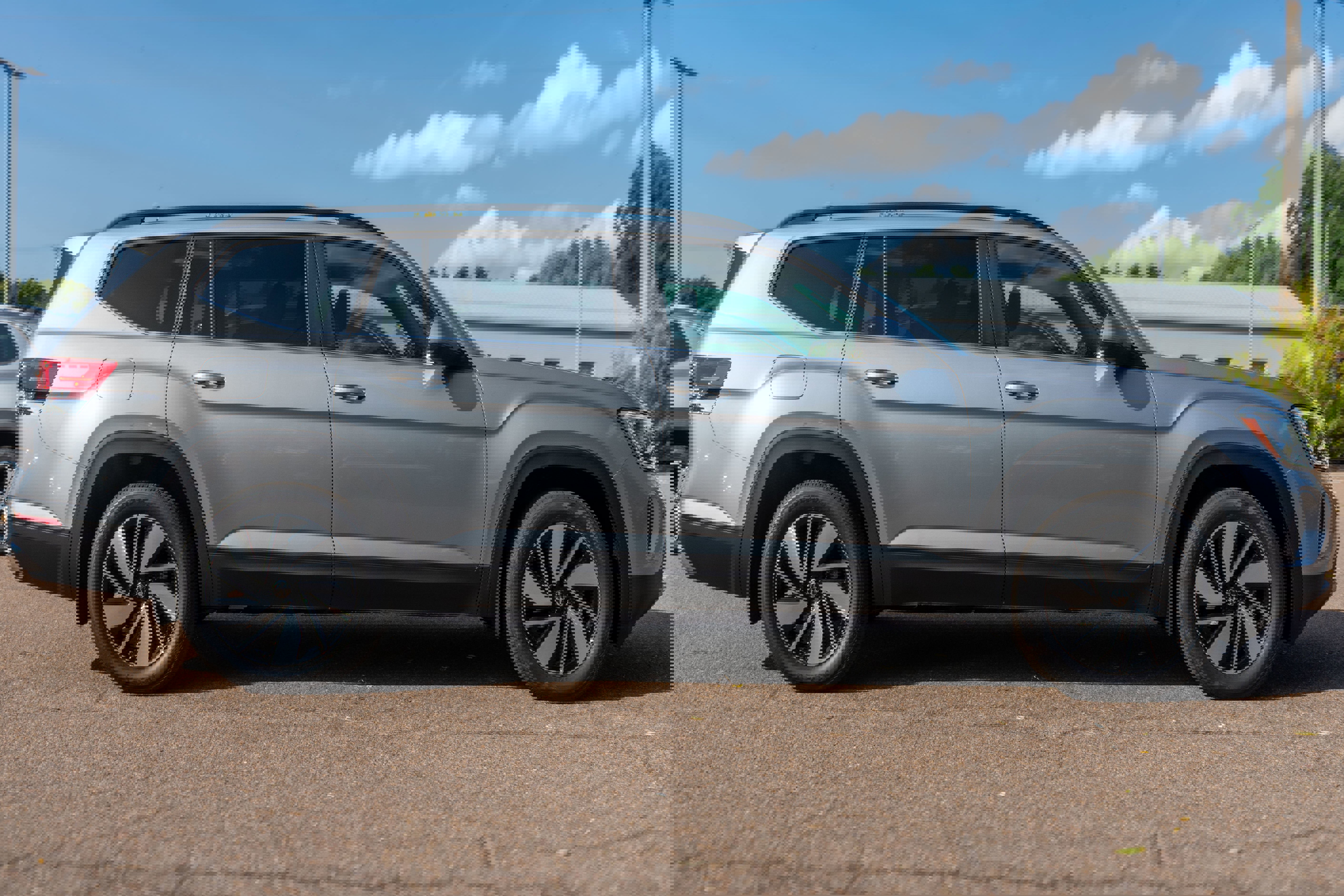 New 2026 Volkswagen Atlas SE image 8