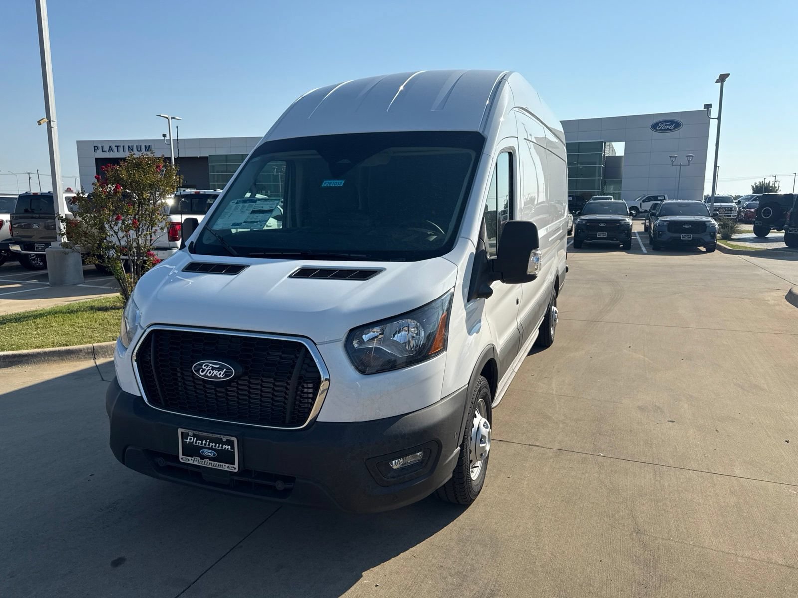 New 2026 Ford Transit 350 148 High Roof Extended AWD image 21