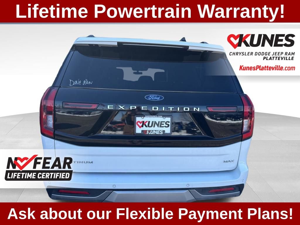 Used 2025 Ford Expedition Max Platinum image 5