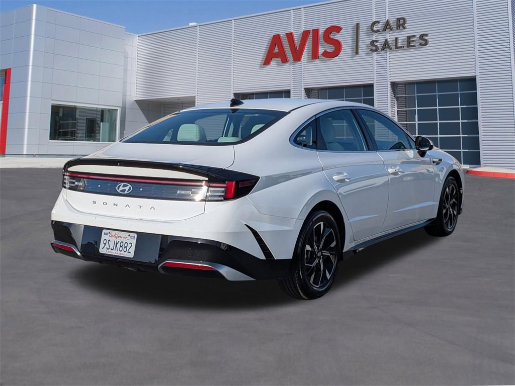 Used 2025 Hyundai Sonata SEL image 5
