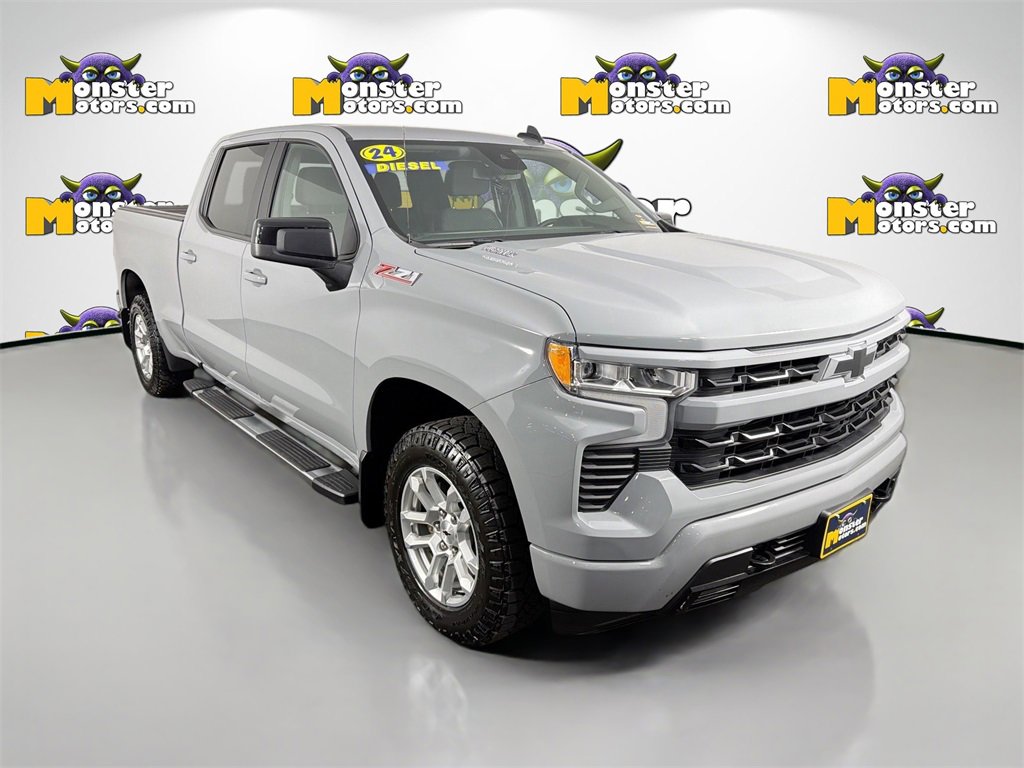 Used 2024 Chevrolet Silverado 1500 RST image 3