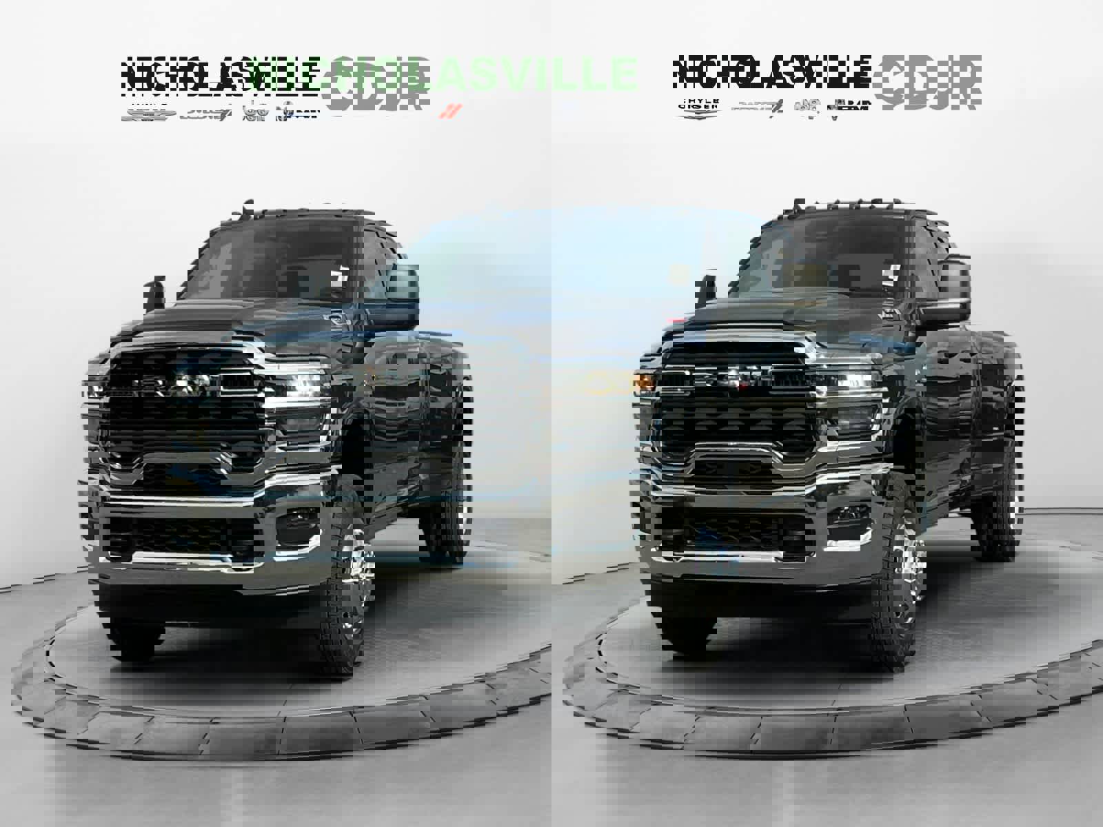 New 2026 RAM 3500 Tradesman w/ Chrome Appearance Group A