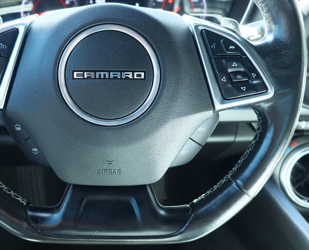 Used 2018 Chevrolet Camaro LT w/ Redline Edition RWD image 47