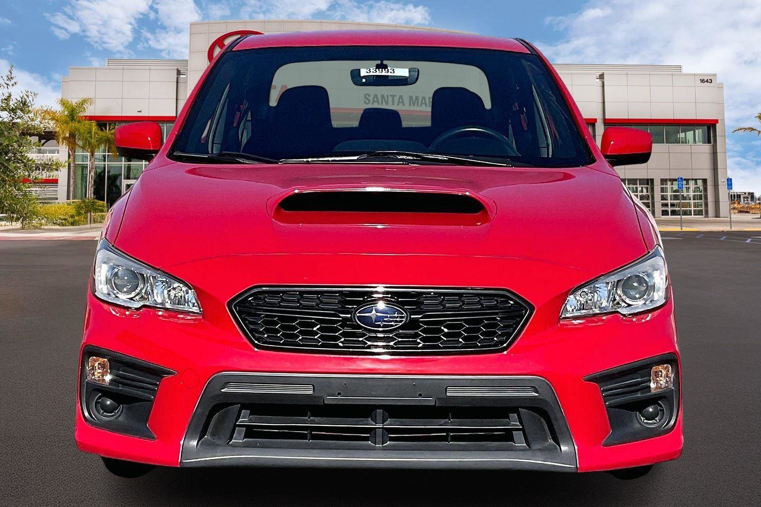 Used 2018 Subaru WRX image 3