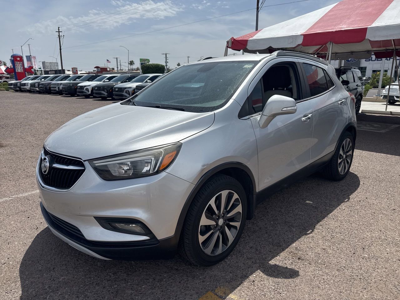 Used 2018 Buick Encore Preferred FWD image 8