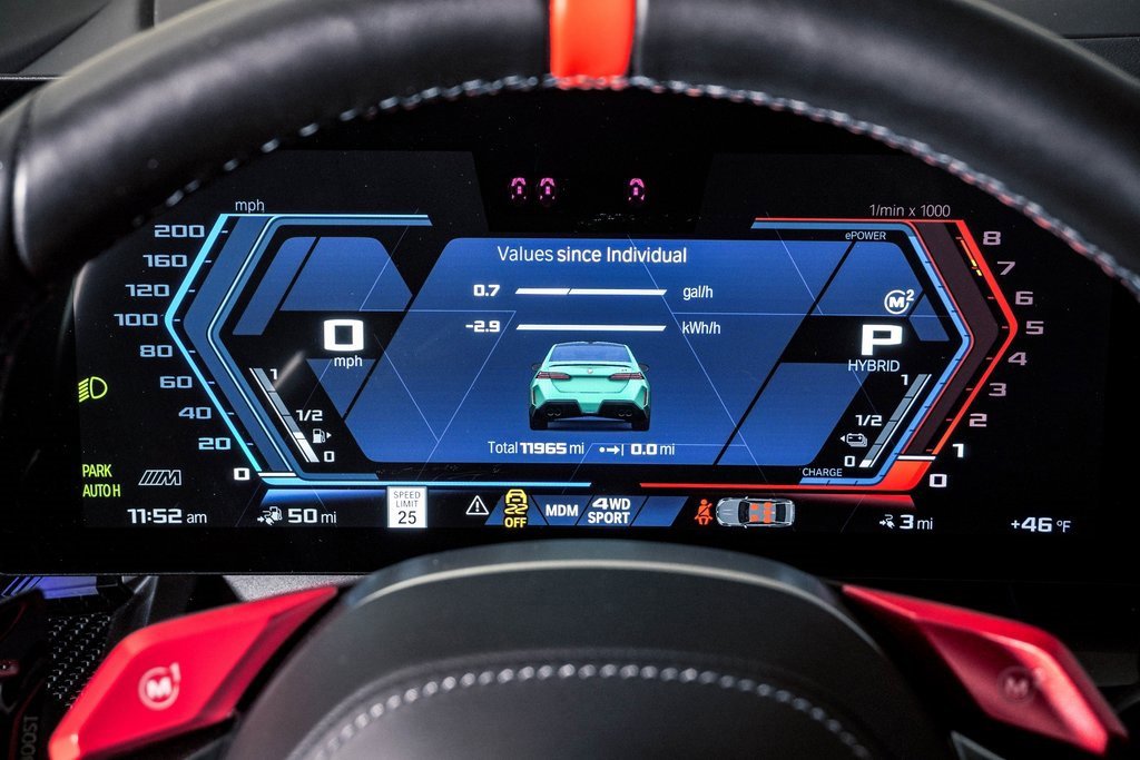 Used 2025 BMW M5 w/ Carbon Package image 26