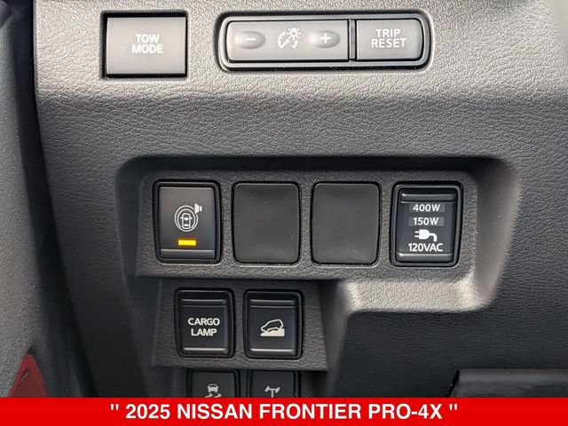 New 2025 Nissan Frontier PRO-4X w/ Pro Convenience Package AWD/4WD image 19
