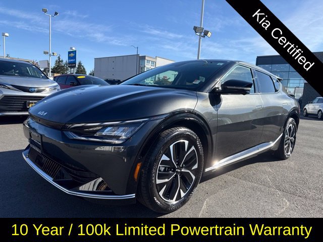 Certified 2023 Kia EV6 Wind w/ Wind Technology Package AWD/4WD image 1