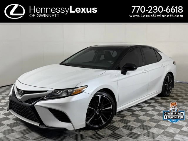 Used 2018 Toyota Camry XSE w/ Driver Assist Package FWD image 1
