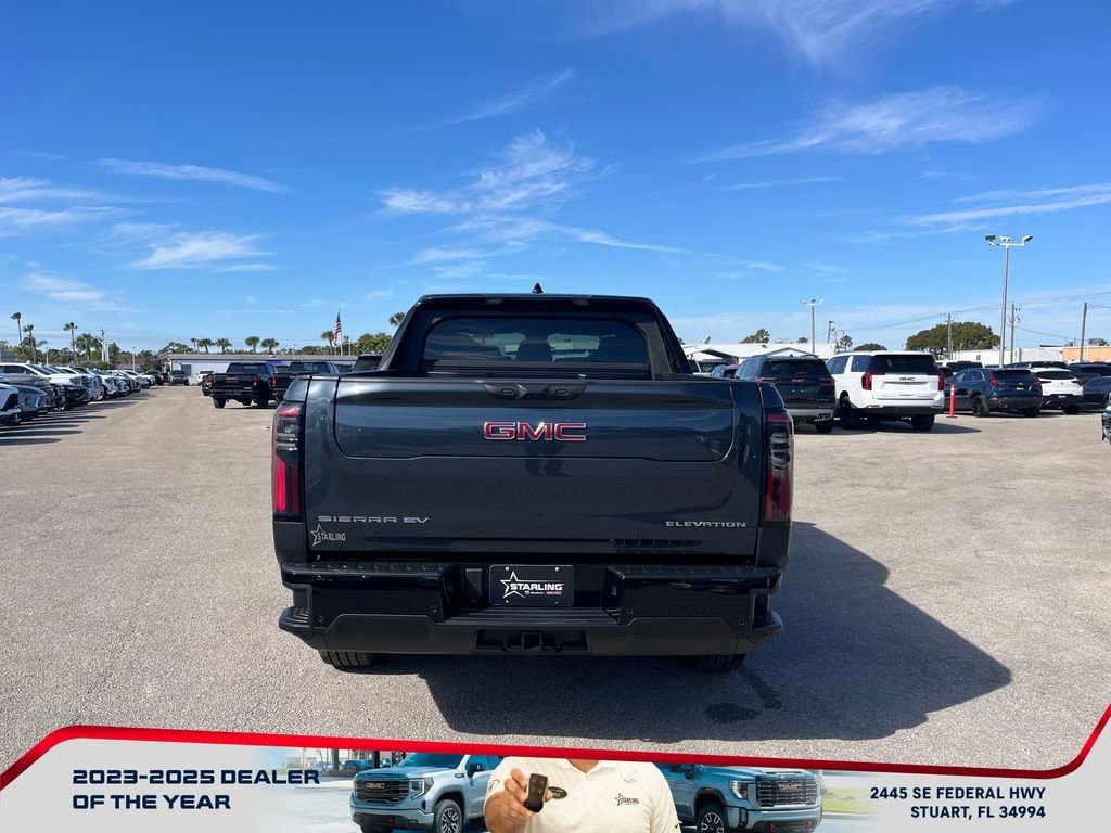 New 2026 GMC Sierra EV Elevation image 6