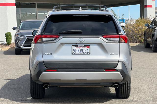 Certified 2023 Toyota RAV4 Limited w/ Limited Grade Weather Package FWD image 8