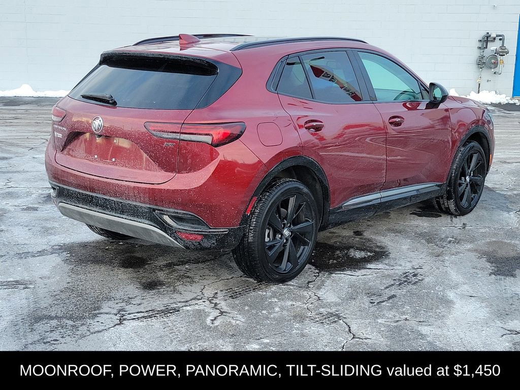 Used 2022 Buick Envision Essence w/ Sport Touring Package image 5