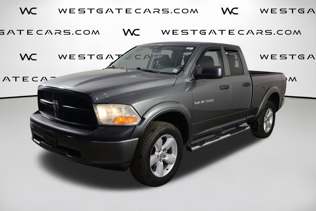 Used 2012 RAM 1500 ST w/ ST Popular Equipment Group